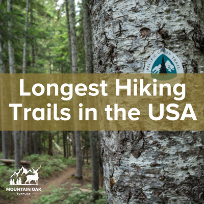 Longest Hiking Trails in the USA