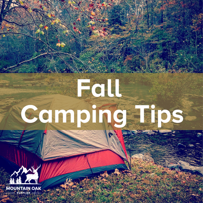 Fall Camping Tips