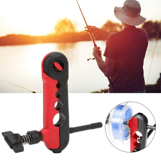 Portable Fishing Line Spooler/Winder