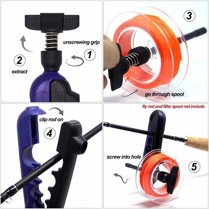 Portable Fishing Line Spooler/Winder