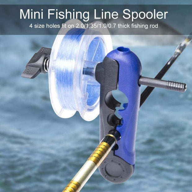 Portable Fishing Line Spooler/Winder