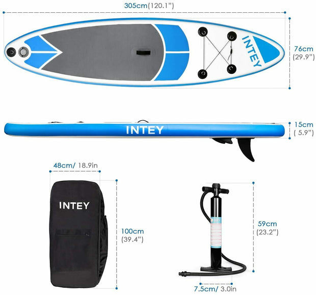 10' Inflatable Stand Up Paddleboard