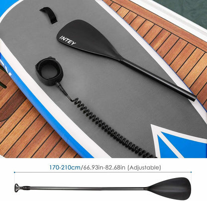 Adjustable SUP Paddle from 67" to 82" f