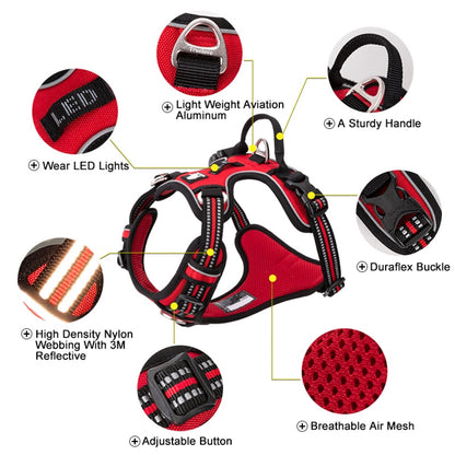 Adventure Reflective Dog Harness