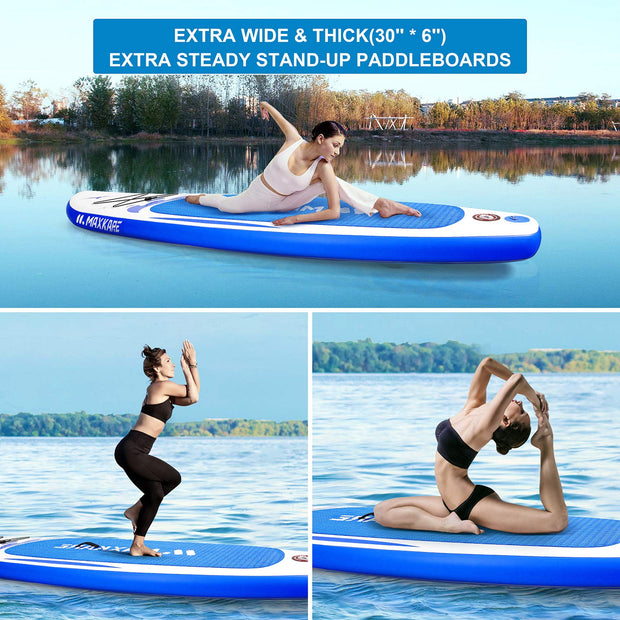 10' Inflatable Beginner Stand Up Paddleboard