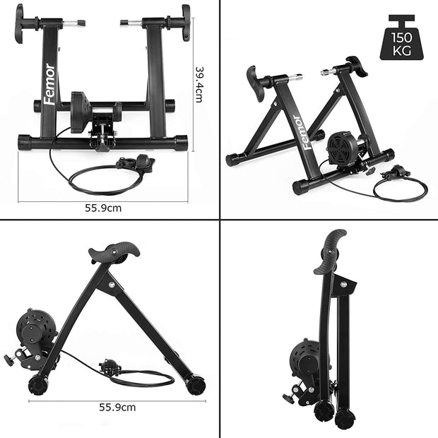 Bike Trainer Stand with Magnetic Resistance