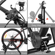 Bike Trainer Stand with Magnetic Resistance