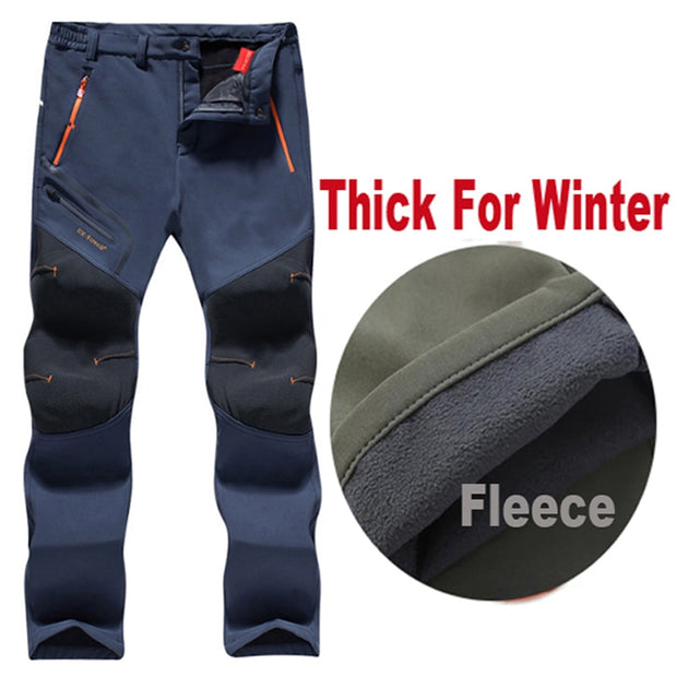 Winter Waterproof Breathable Hiking Pants
