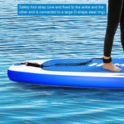 10' Inflatable Beginner Stand Up Paddleboard