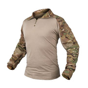 Hunting Combat Tactical Camo Shirt