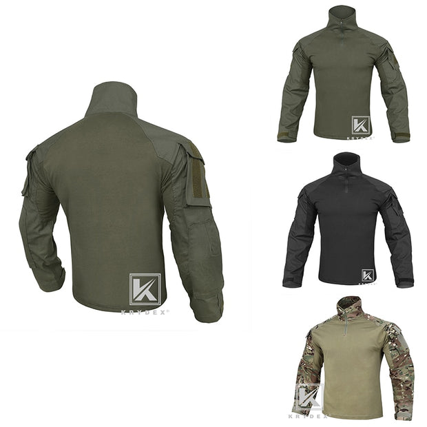 Combat Shirt With Elbow Pads