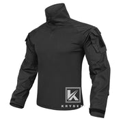 Combat Shirt With Elbow Pads