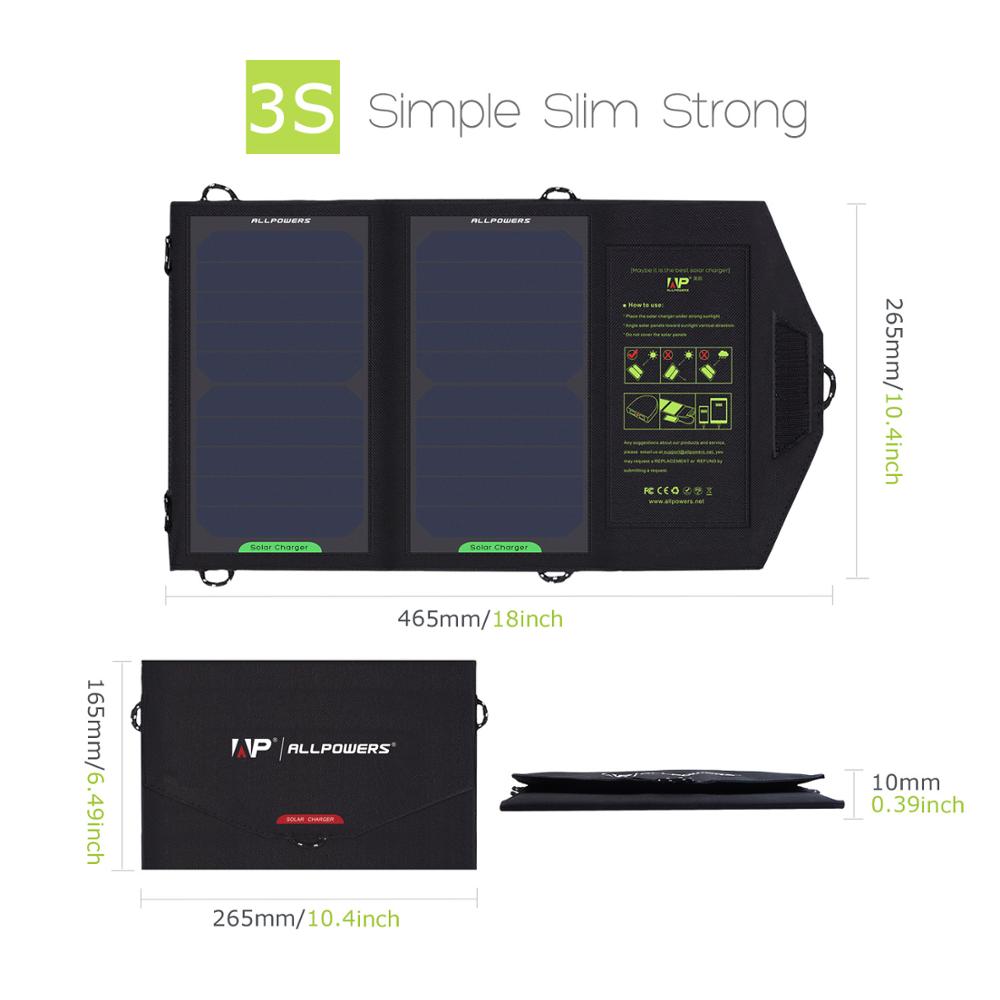 Allpowers Solar Charger
