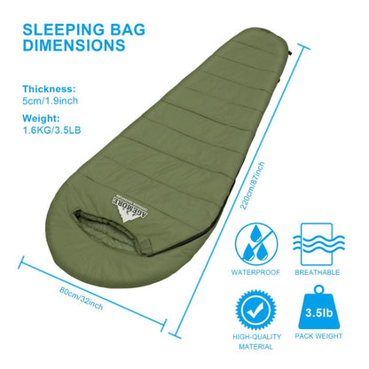 Heated Waterproof Sleeping Bag